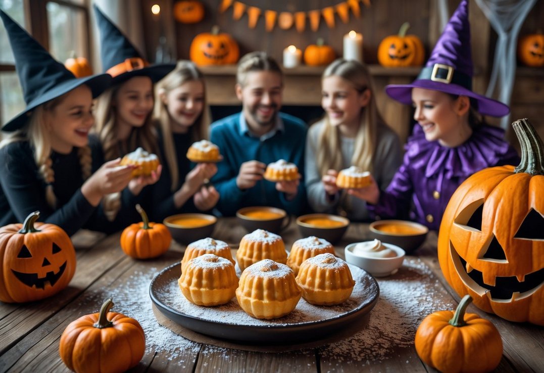 Sådan skaber du den perfekte halloween stemning med æbleskiver og kostumer
